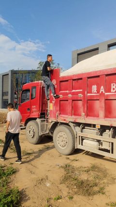 Dongfeng Huashen HV3 245 hp 6X2 4.8 m - ფოტო 3