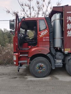 FAW Jiefang J6P 375 hp 8X4 6.2 m - ფოტო 3