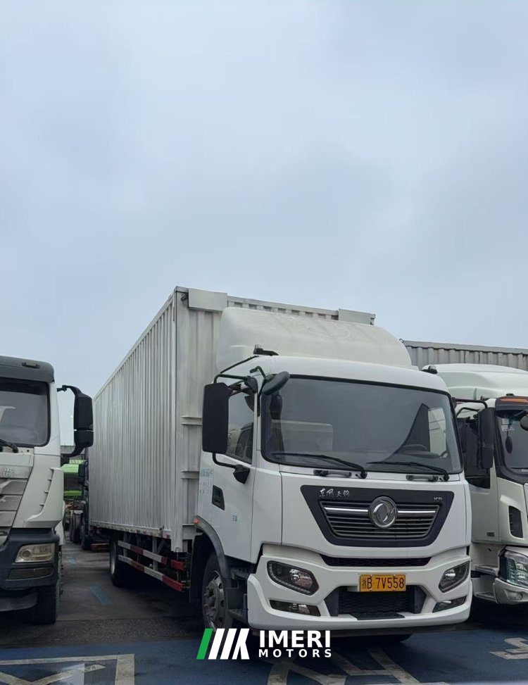 Dongfeng Tianjin KR 245 hp 6X2 7.7 m - სატვირთო ჩინეთიდან
