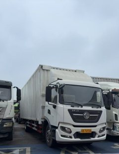 Dongfeng Tianjin KR 245 hp 6X2 7.7 m - ფოტო 1