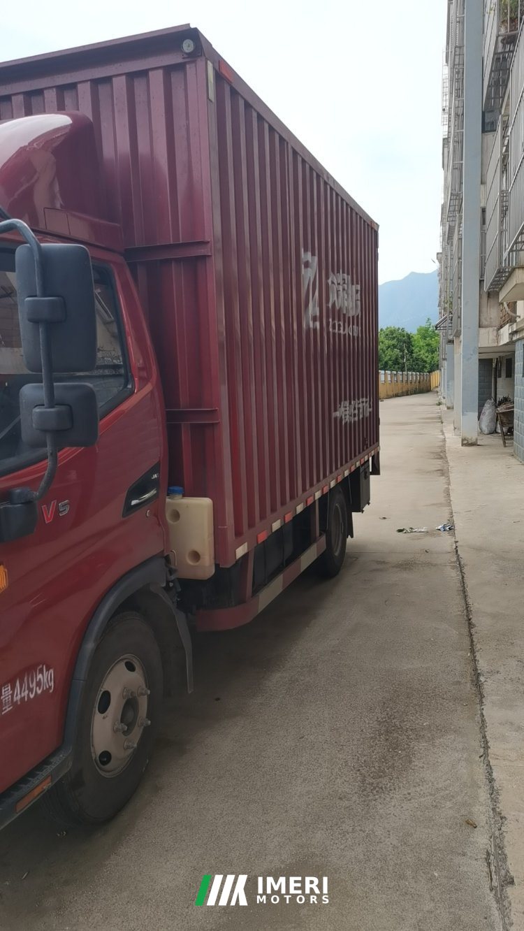 JAC Junling Jianghuai V5 160 hp 4X2 4.15 m - სატვირთო ჩინეთიდან