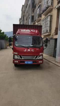 JAC Junling Jianghuai V5 160 hp 4X2 4.15 m - ფოტო 2