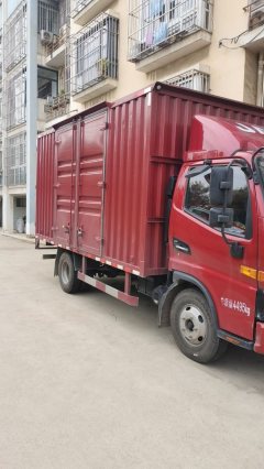 JAC Junling Jianghuai V5 160 hp 4X2 4.15 m - ფოტო 3