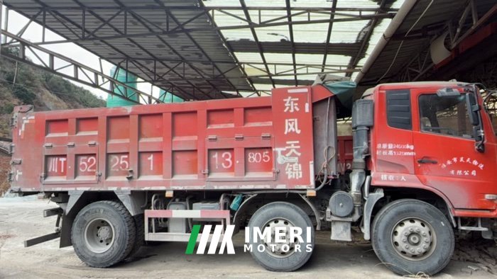 Dongfeng Huashen F5 300 hp 8X2 6.2 m - სატვირთო ჩინეთიდან