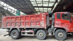 Dongfeng Huashen F5 300 hp 8X2 6.2 m - ფოტო 3