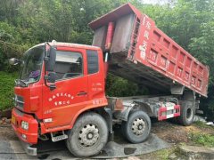 Dongfeng Huashen F5 300 hp 8X2 6.2 m - ფოტო 5