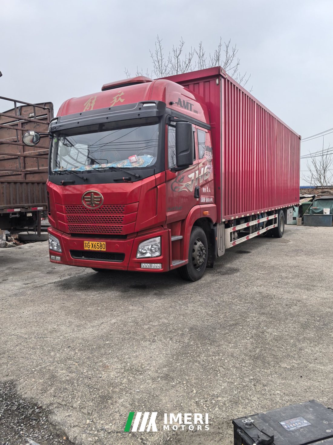 FAW Jiefang JH6 320 hp 4X2 9.65 m - სატვირთო ჩინეთიდან
