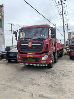 Dongfeng Tianlong 315 hp 8X4 9.6 m - ფოტო 1