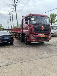 Dongfeng Tianlong 315 hp 8X4 9.6 m - ფოტო 4