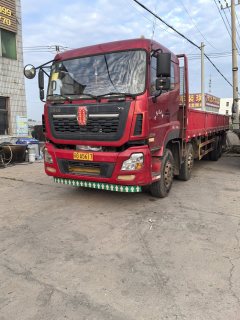 Dongfeng Tianlong 315 hp 8X4 9.6 m - ფოტო 5