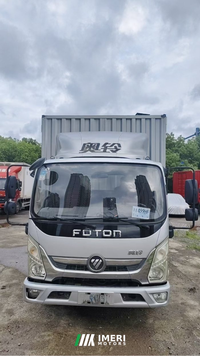 Foton Ollin Express 129 hp 4X2 4.14 m - truck from China