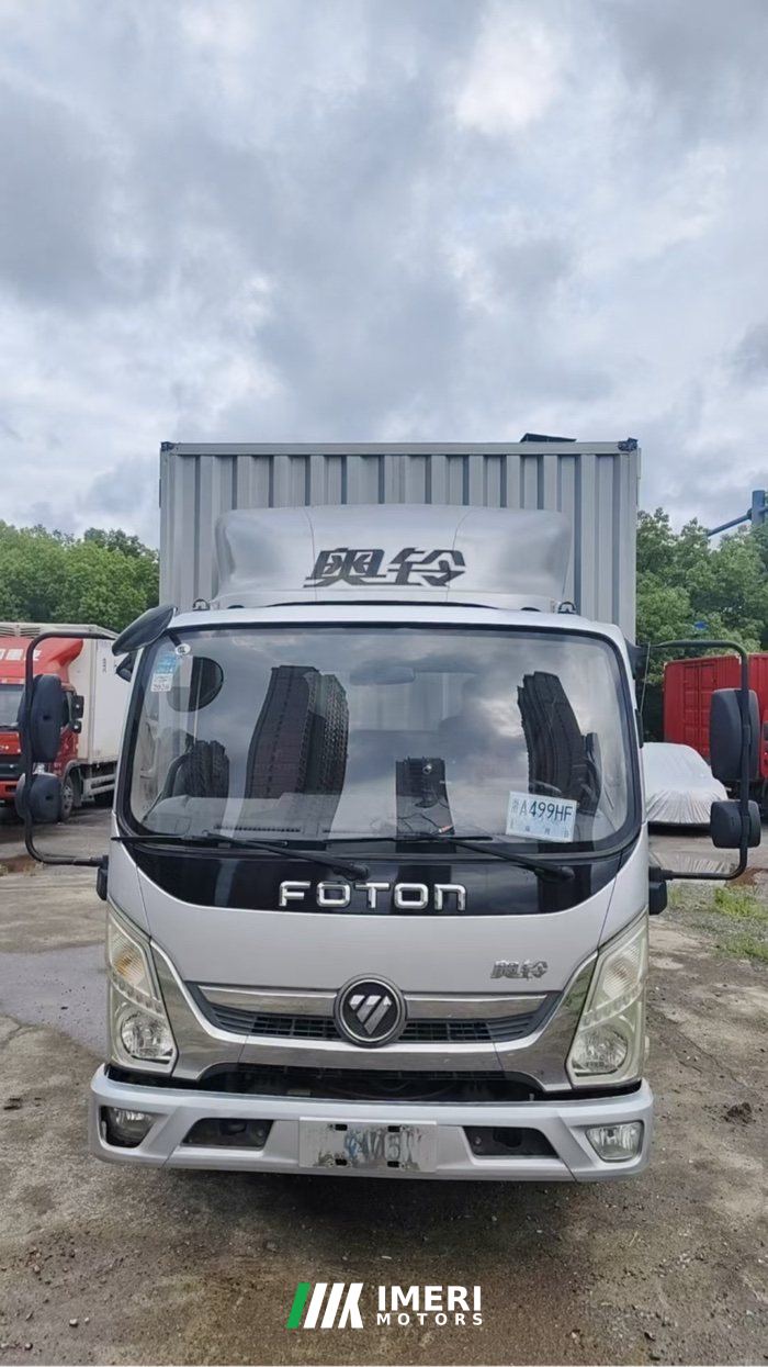 2021 Foton Ollin Express 129 hp 4X2 4.14 m