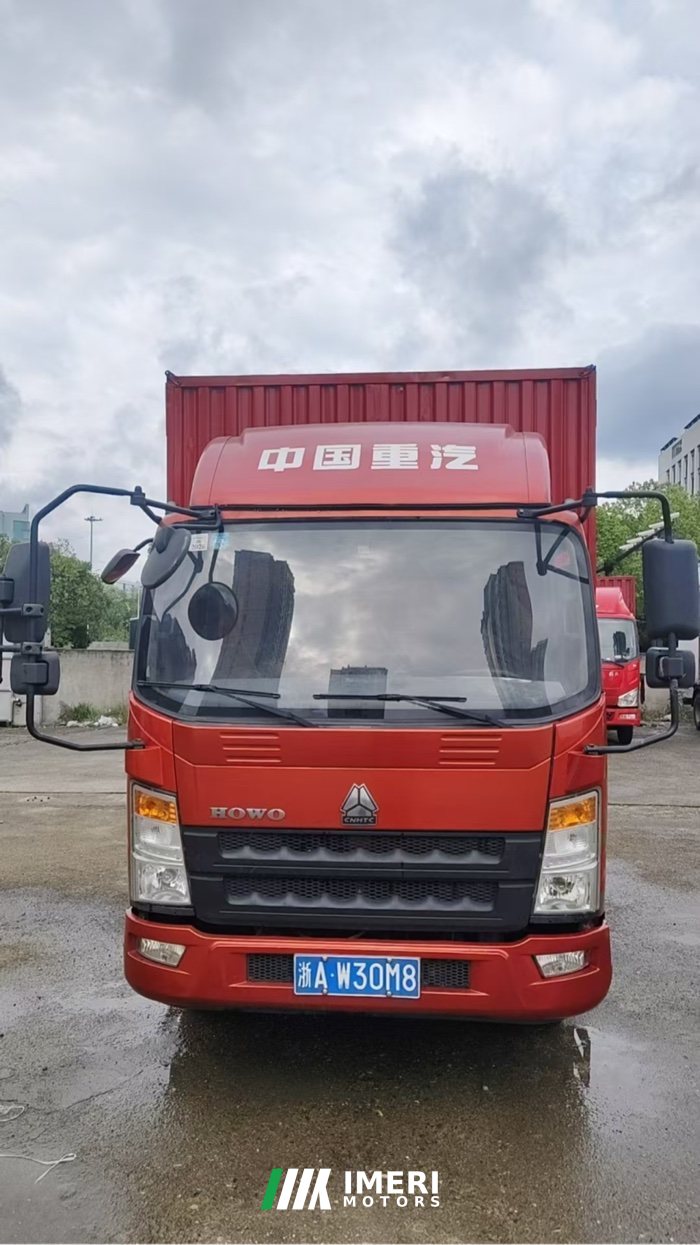 SINOTRUK HOWO Light Duty Truck Dream Chaser 130 hp 4X2 4.15 m - სატვირთო ჩინეთიდან