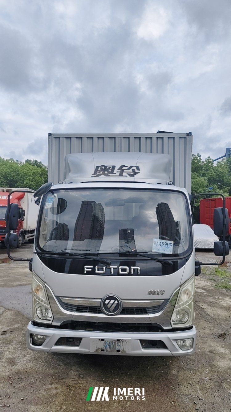 2021 Foton Ollin Express 131 hp 4X2 4.14 m