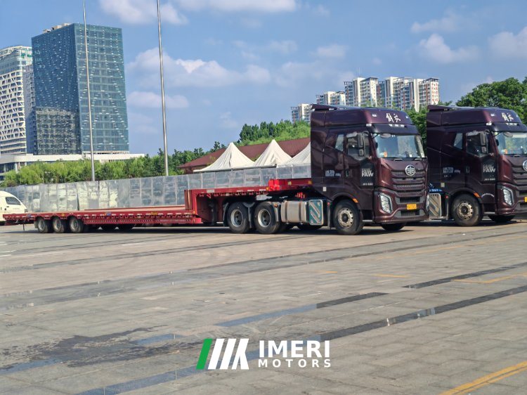 2024 FAW Jiefang J6V 520 hp 6X4