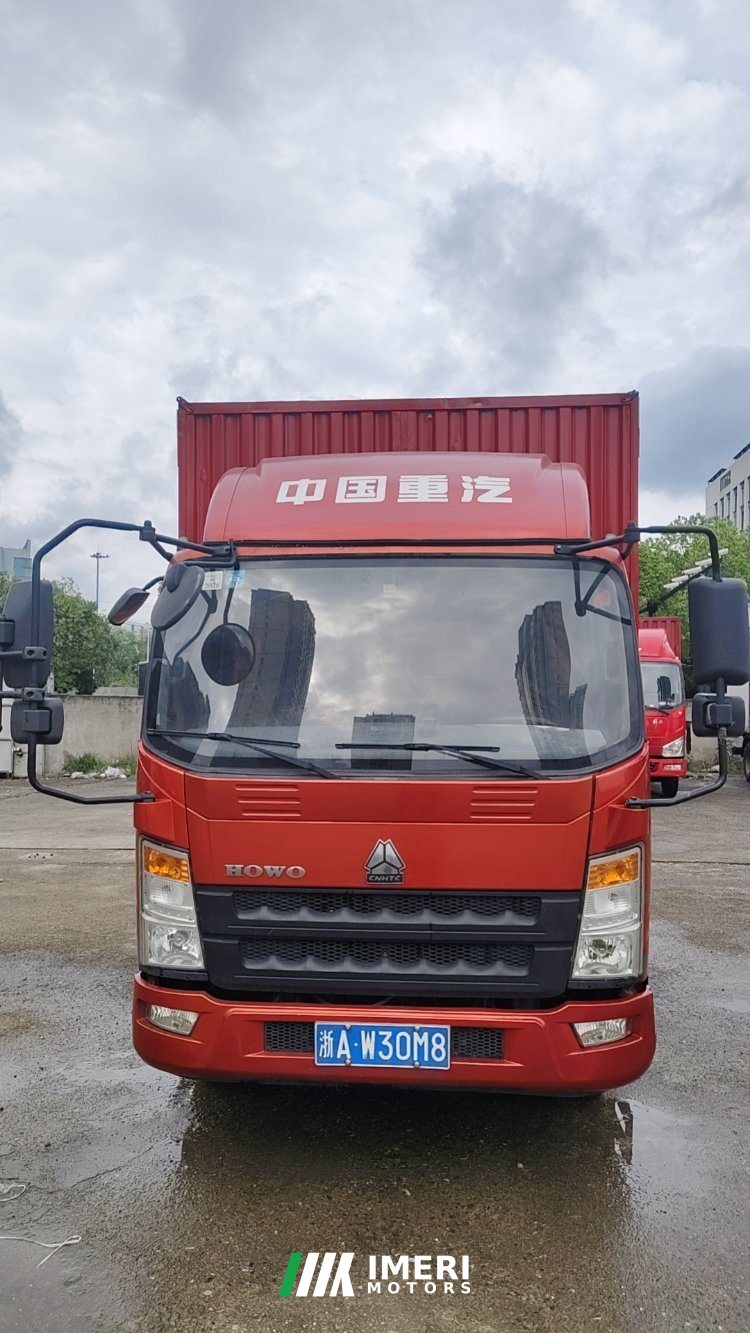SINOTRUK HOWO Light Duty Truck Dream Chaser 130 hp 4X2 4.15 m - სატვირთო ჩინეთიდან