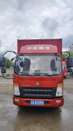 SINOTRUK HOWO Light Duty Truck Dream Chaser 130 hp 4X2 4.15 m - ფოტო 1