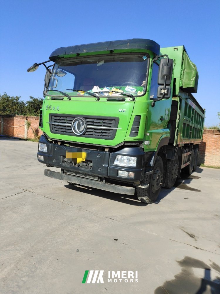 2021 Dongfeng Tianlong KC 350 hp 8X4 6.5 m