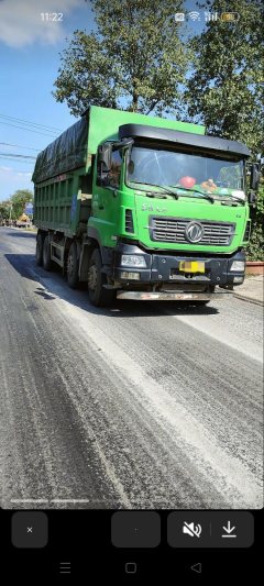 Dongfeng Tianlong KC 350 hp 8X4 6.5 m - photo 2