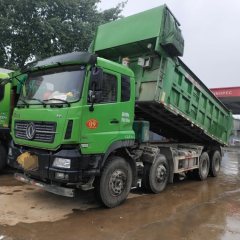 Dongfeng Tianlong KC 350 hp 8X4 6.5 m - photo 3