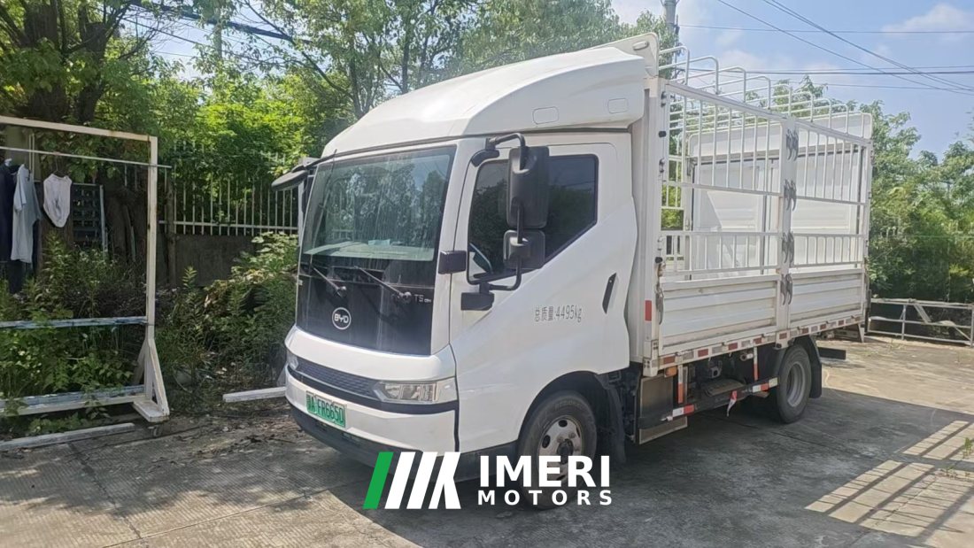 BYD T4 4.1 m - სატვირთო ჩინეთიდან