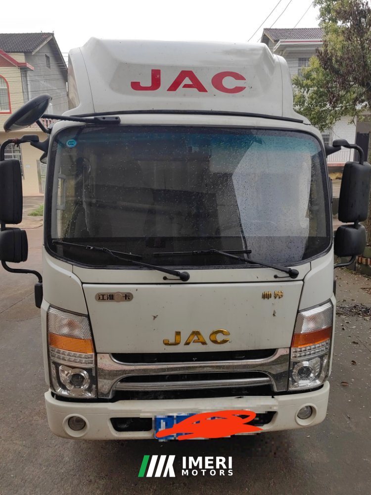JAC Shuailing Q3 130 hp 4X2 3.1 m - სატვირთო ჩინეთიდან