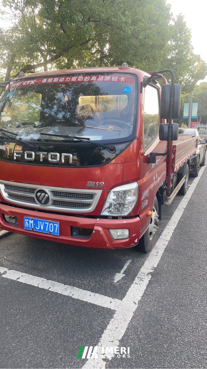 Foton Ollin CTX 129 hp 4X2 4.23 m - სატვირთო ჩინეთიდან