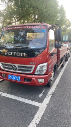 Foton Ollin CTX 129 hp 4X2 4.23 m - ფოტო 1