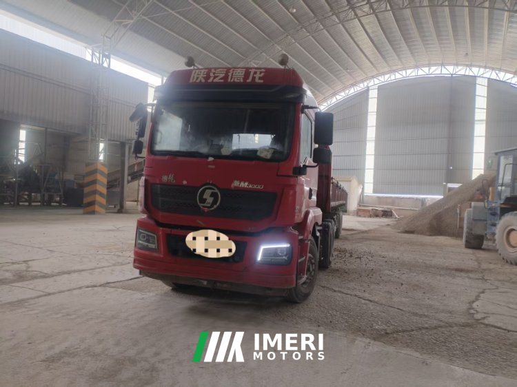 2019 Shacman Delong M3000 430 hp 6X4