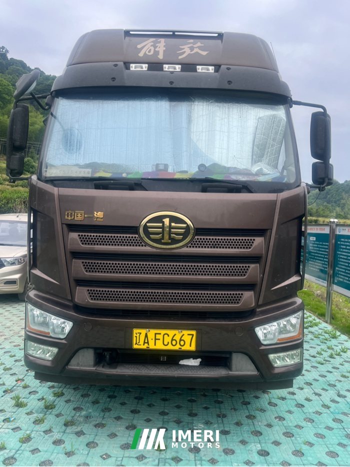FAW Jiefang J6L 260 hp 6X2 6.8 m - სატვირთო ჩინეთიდან