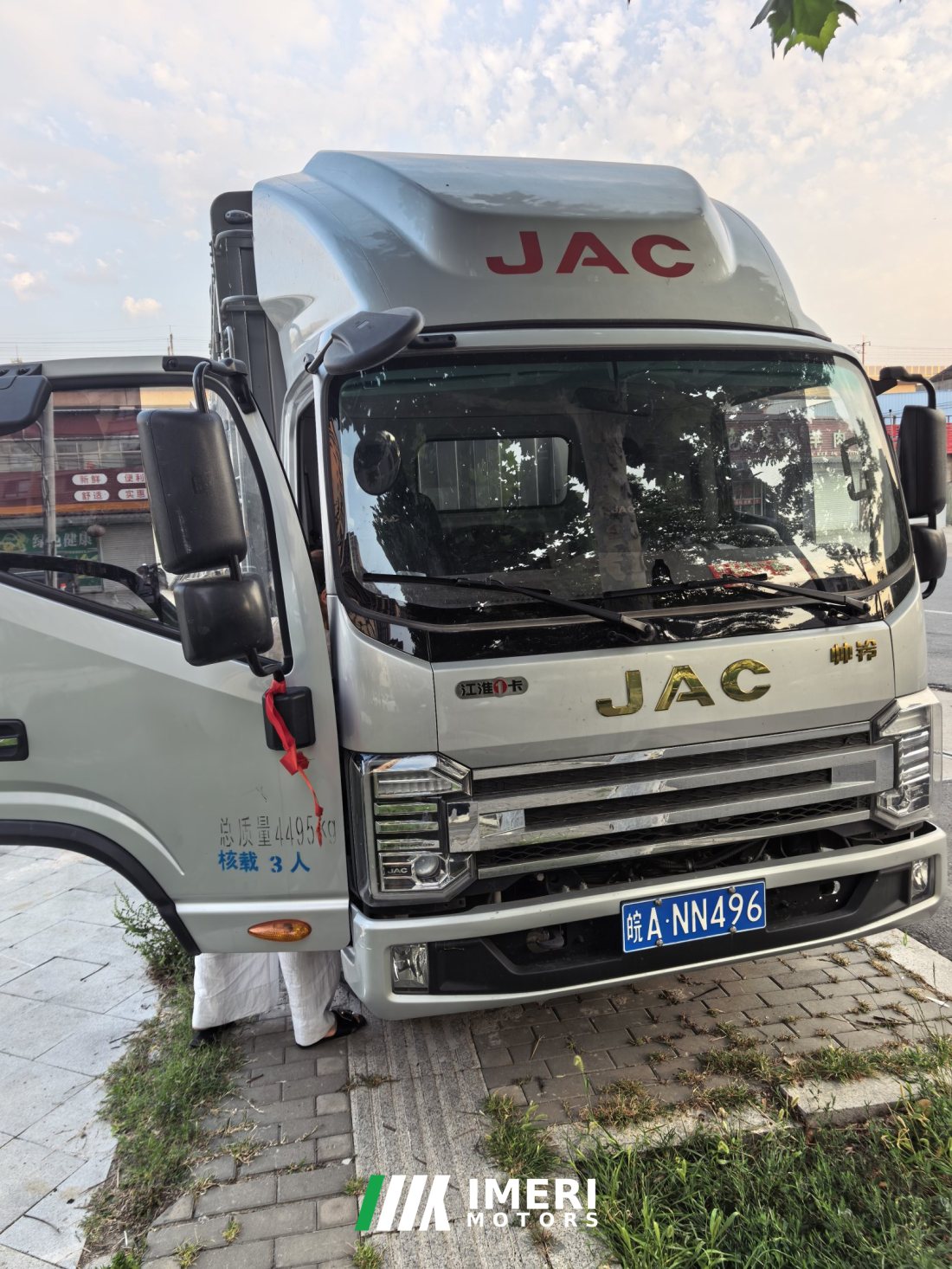 JAC Shuailing S6 150 hp 4X2 4.18 m - სატვირთო ჩინეთიდან
