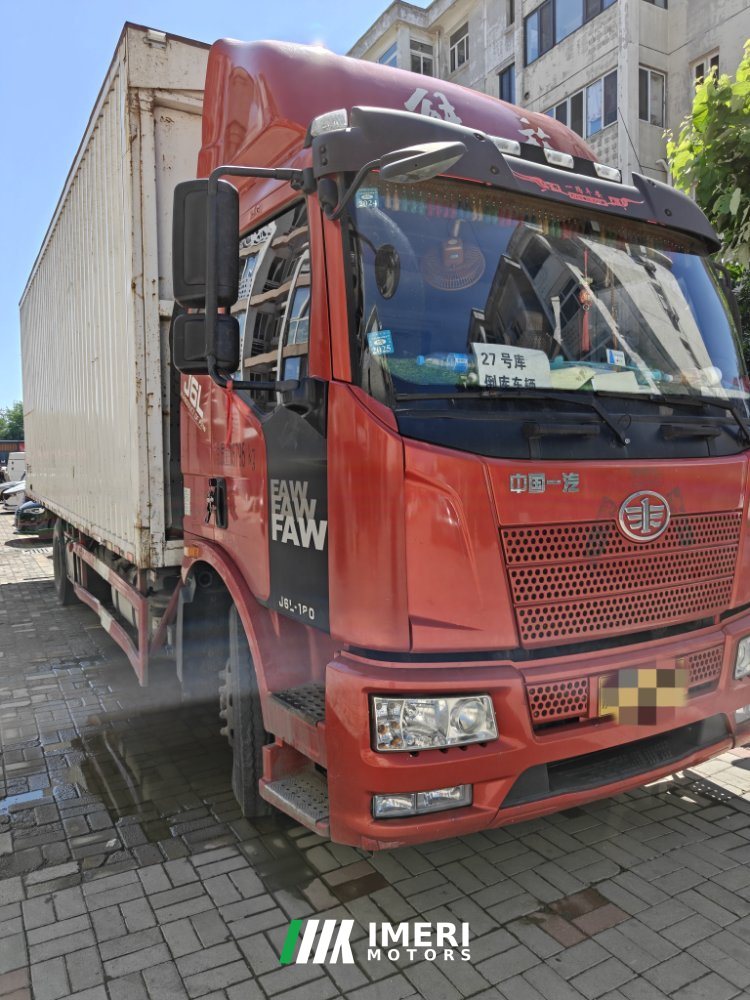 FAW Jiefang J6L 180 hp 4X2 7.6 m - სატვირთო ჩინეთიდან