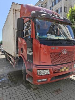 FAW Jiefang J6L 180 hp 4X2 7.6 m - ფოტო 4