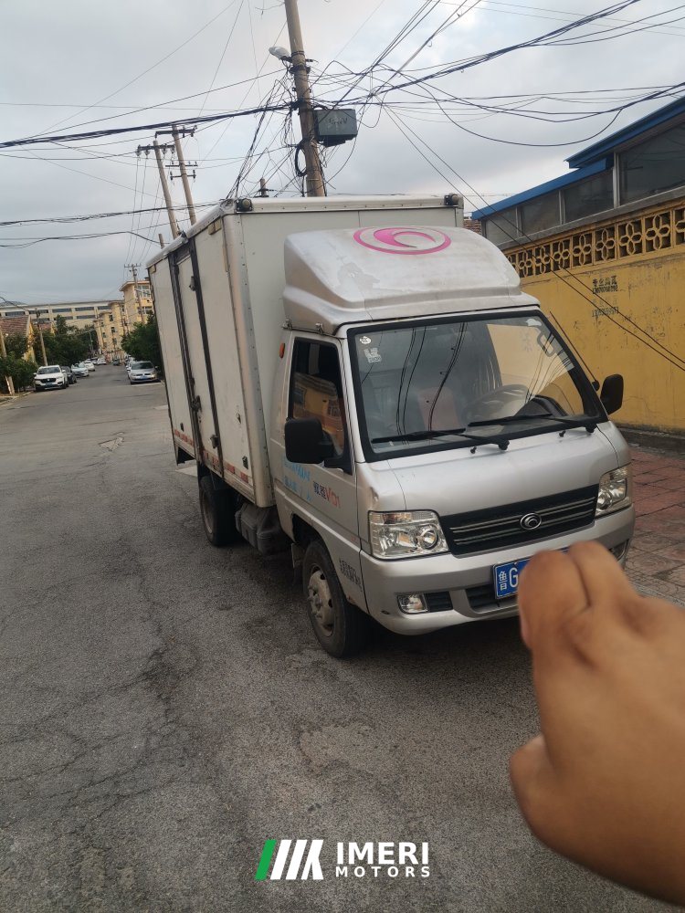 Foton 86 hp 4X2 3.05 m - სატვირთო ჩინეთიდან