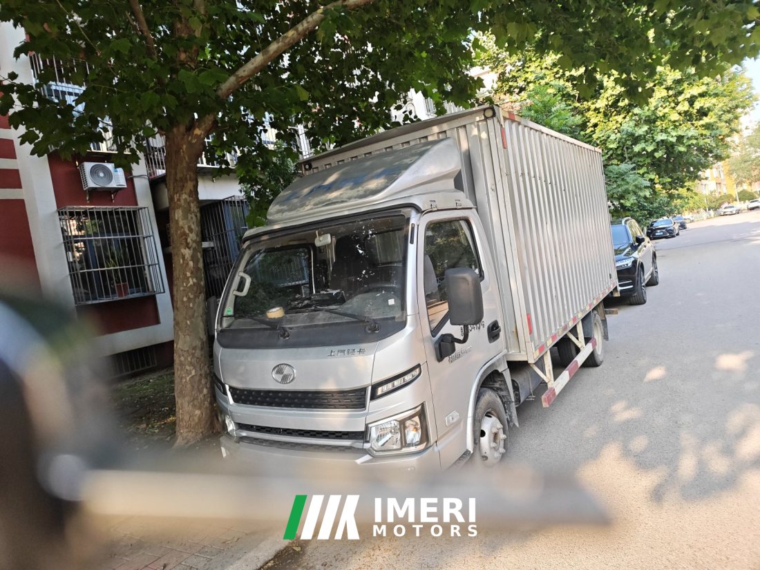 SAIC Yuejin S 120 hp 4X2 4.2 m - სატვირთო ჩინეთიდან