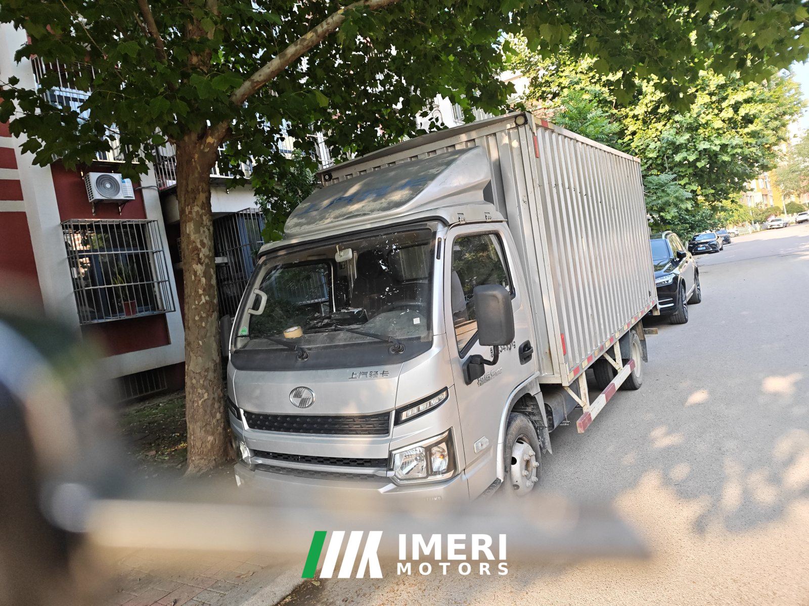 2023 SAIC Yuejin Fuxing S Series 120 hp 4X2 4.2 m
