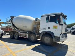 Sinotruk HOWO TX7 340 hp 8X4 - ფოტო 2