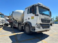 Sinotruk HOWO TX7 340 hp 8X4 - ფოტო 3