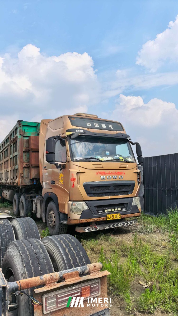 2018 Sinotruk HOWO T7H 540 hp 6X4