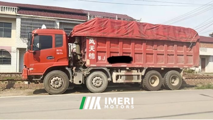 Dongfeng Tianjin 310 hp 8X4 6.8 m - грузовик из Китая