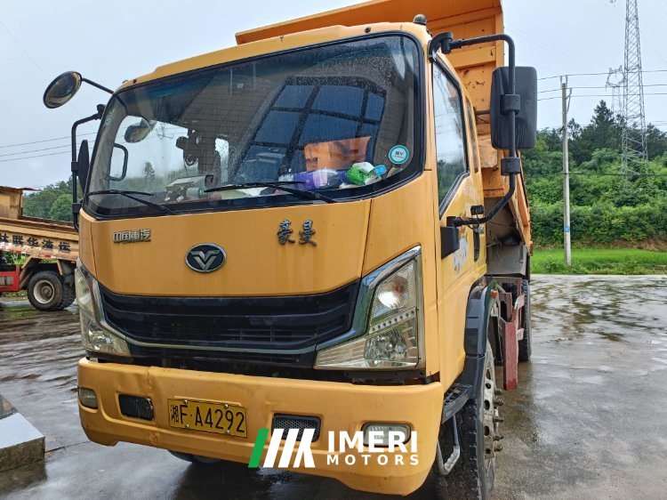 2021 MAN Pioneer 160 hp 4X2 4.5 m