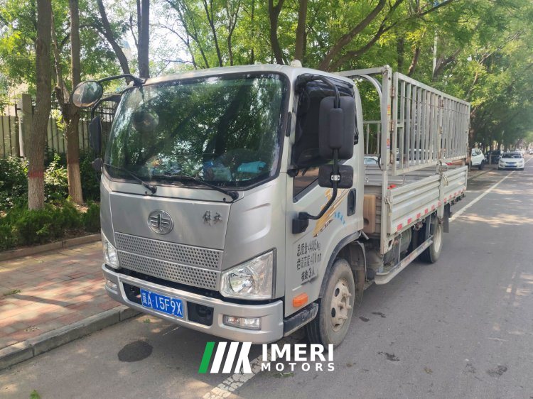 FAW Jiefang 140 hp 4X2 4.2 m - სატვირთო ჩინეთიდან