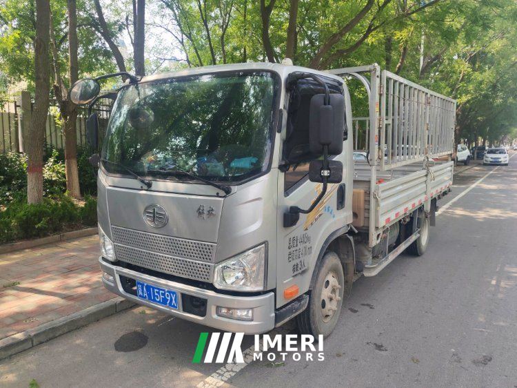 2025 FAW Jiefang New Lucky Tiger 140 hp 4X2 4.2 m