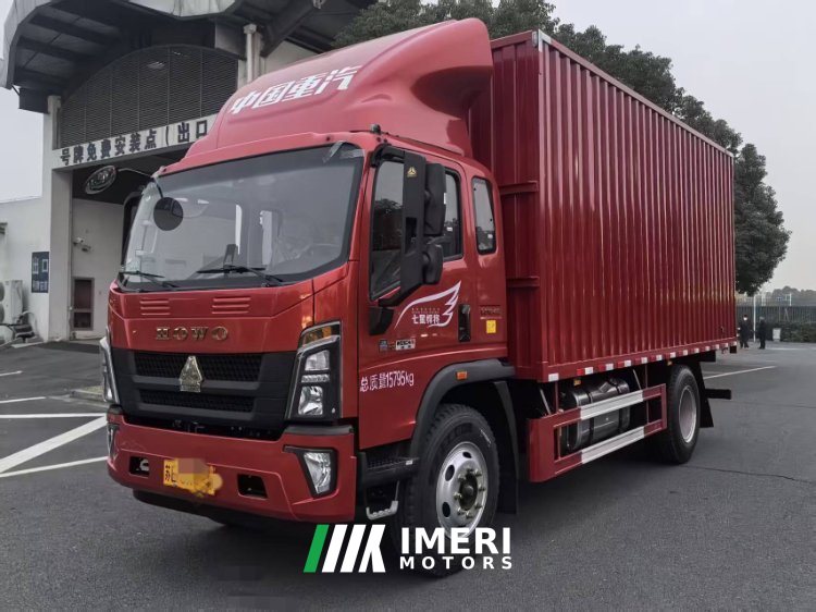 SINOTRUK HOWO Light Duty Truck Royal Faction 190 hp 4X2 5.75 m - სატვირთო ჩინეთიდან