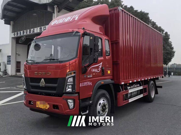 2024 SINOTRUK HOWO Light Duty Truck Royal Faction 190 hp 4X2 5.75 m