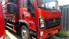 SINOTRUK HOWO Light Duty Truck Royal Faction 190 hp 4X2 5.75 m - ფოტო 3