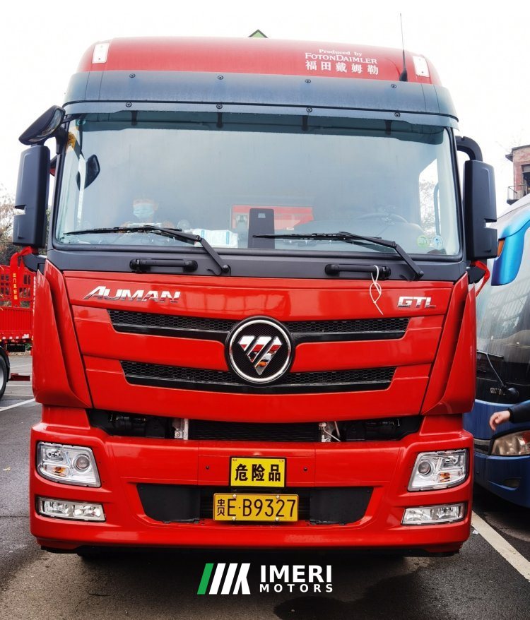 2022 Foton Auman GTL 470 hp 6X4