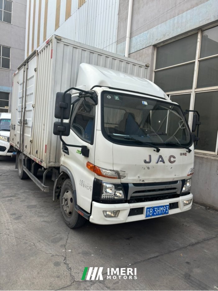 JAC Shuailing Q6 160 hp 4X2 4.12 m - სატვირთო ჩინეთიდან