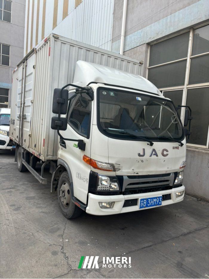 2021 JAC Shuailing Q6 160 hp 4X2 4.12 m