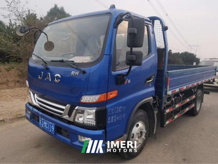 JAC Junling Shunling V6 156 hp 4X2 4.24 m - სატვირთო ჩინეთიდან
